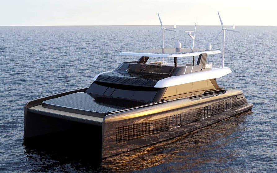  SunReef ha utilizado toda la ecotecnología actual a su alcance para crear esta línea de embarcaciones de lujo. 