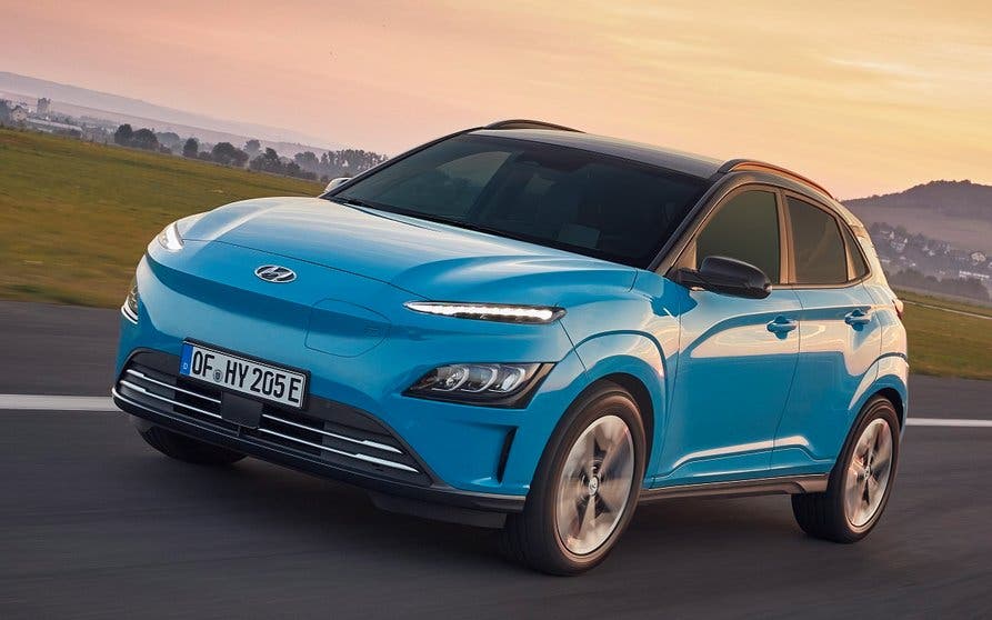  Nuevo Hyundai Kona eléctrico 