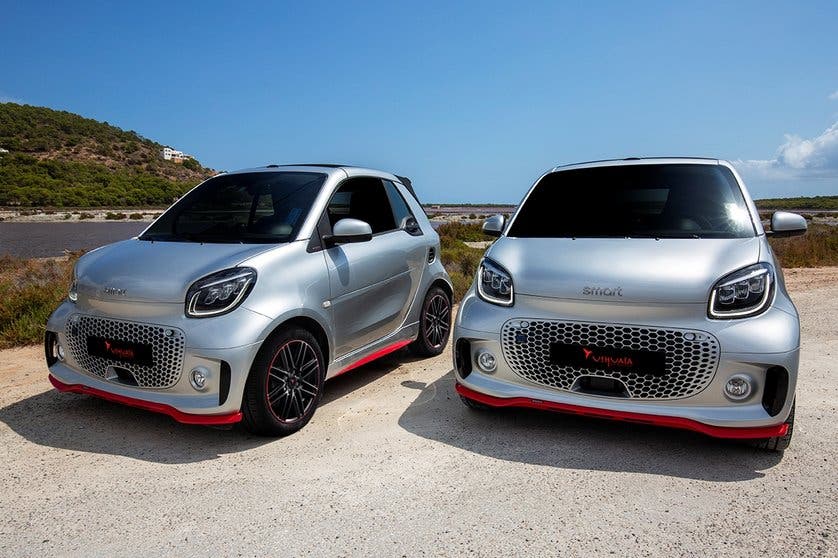  smart fortwo EQ Ushuaïa Limited Edition 2020 