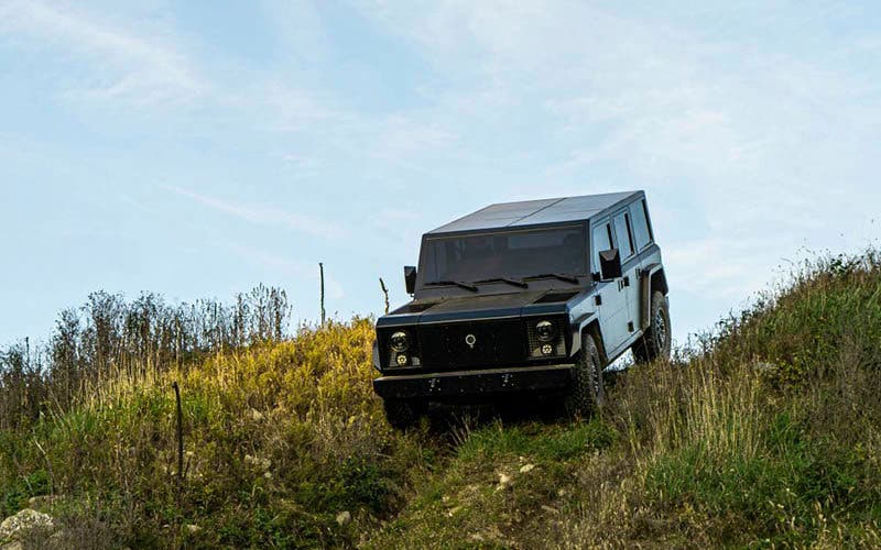  El Bollinger B1 se venderá por 125.000 dólares. 