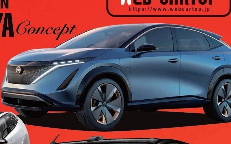  Filtrado antes de tiempo el SUV eléctrico de Nissan, que promete 480 km de autonomía 