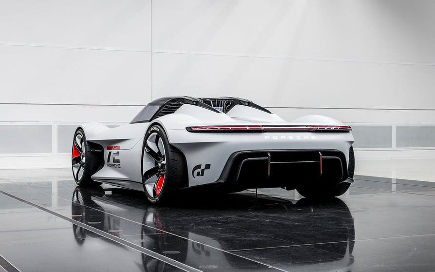  Porsche presenta el Vision Gran Turismo 