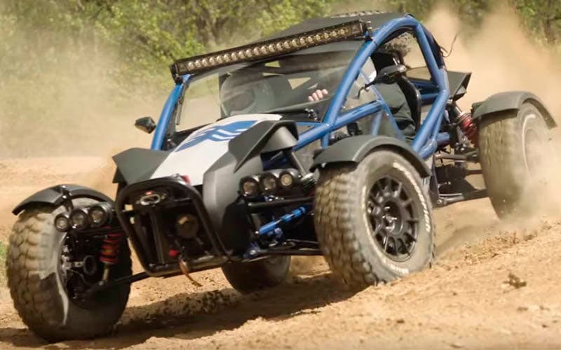  El buggy eléctrico de BorgWarner es un escaparate tecnológico de la movilidad eléctrica. 