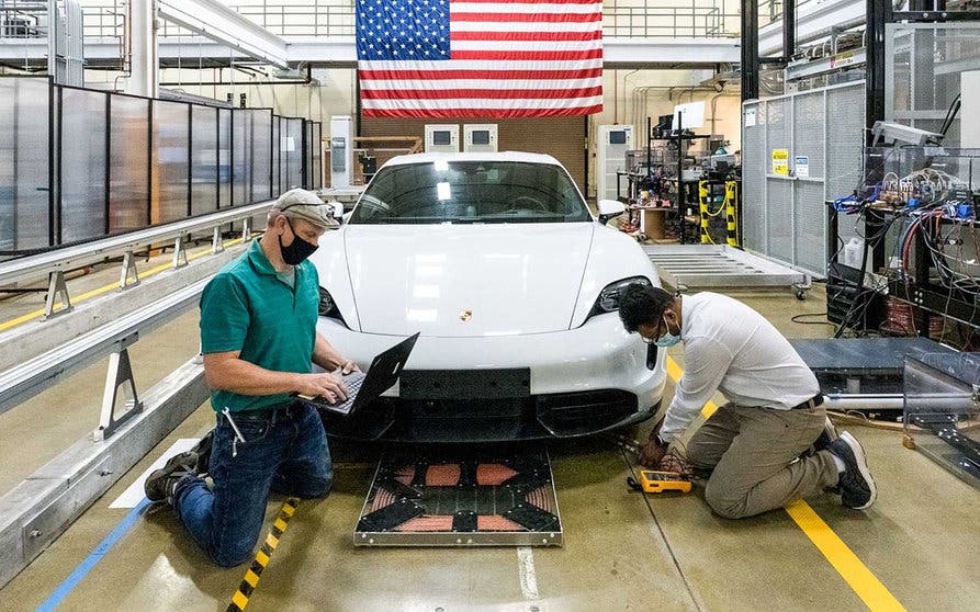  El Grupo Volkswagen se encuentra inmerso en el desarrollo de su sistema de recarga inalámbrica 