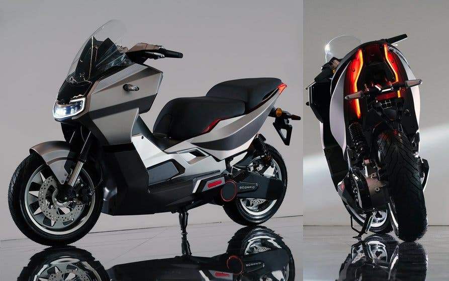  Scorpio X1, un scooter eléctrico con origen en Singapur. 