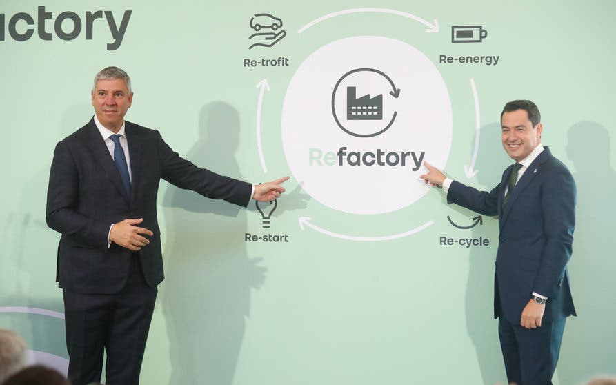  La planta de Renault en Sevilla se convertirá en eje principal de la estrategia Refactory 