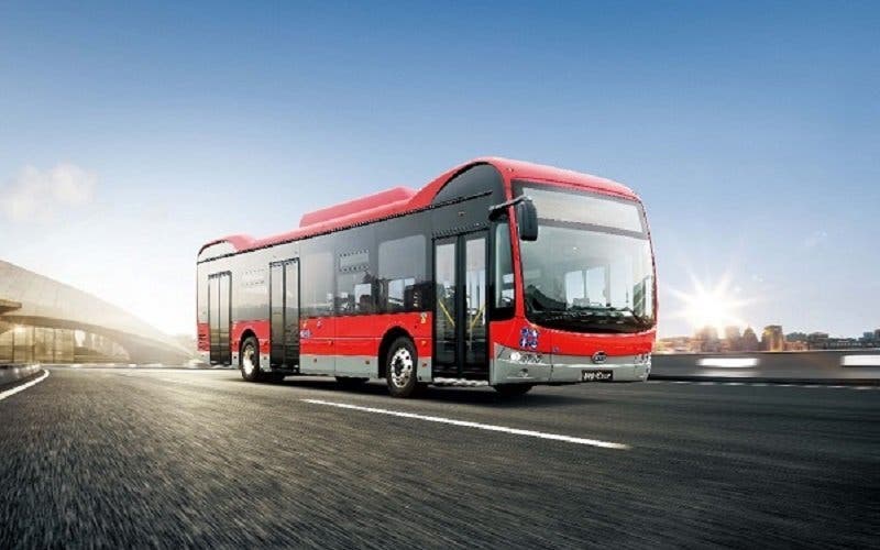  La compañía noruega de transporte público Unibuss compra 23 nuevos autobuses eléctricos 