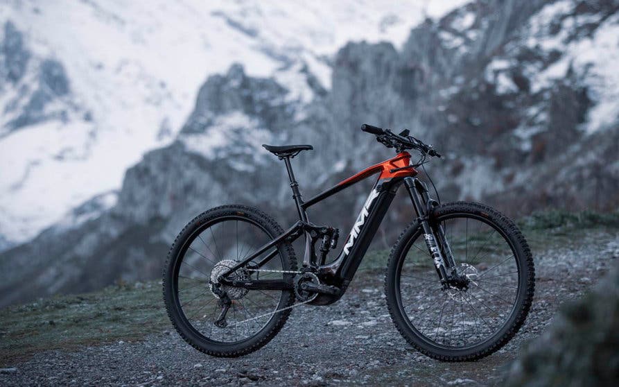  MMR X-Bolt 2022 bicicleta electrica de montaña 