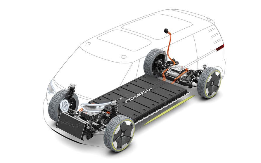  El grupo Volkswagen planea construir una gigafábrica de baterías en España. 