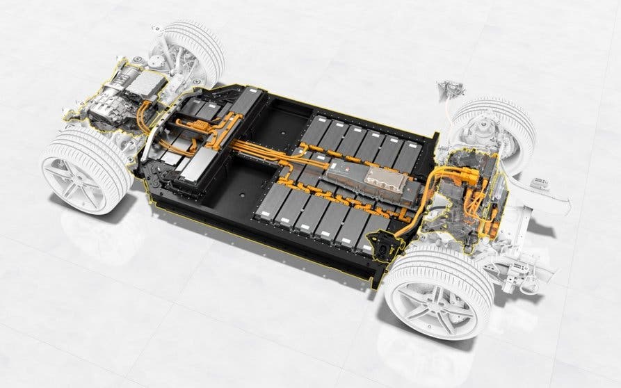  La batería "perfecta" de Porsche: más potente, carga más rápida y menos contaminante 