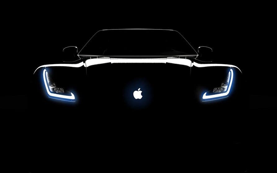  Teaser no oficial del "Apple Car". 