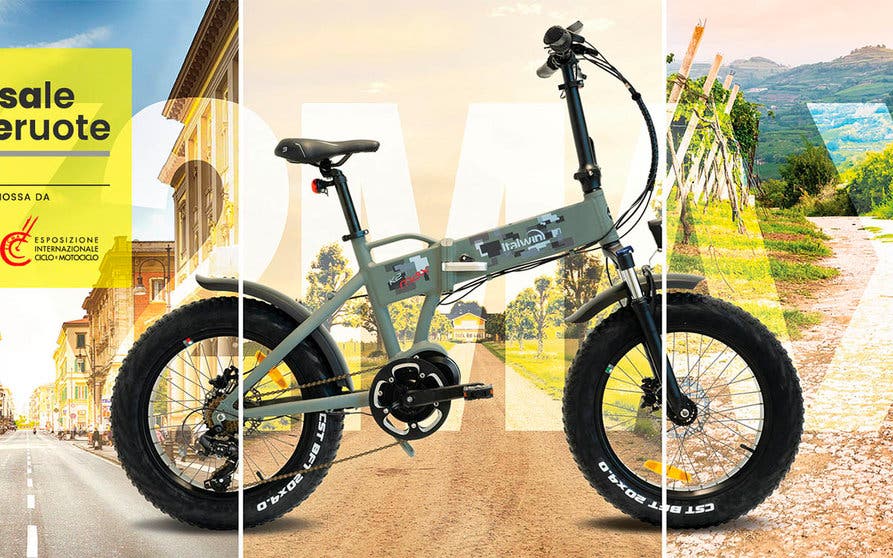  Ya es posible reservar de nuevo la bicicleta eléctrica y plegable ItalWin K2 MAX. 