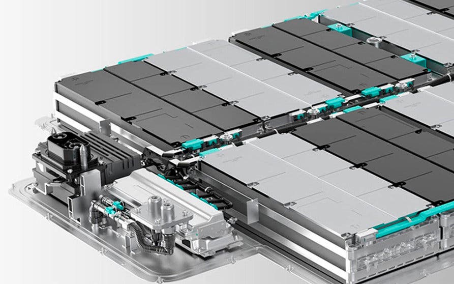  Nueva batería de 100 kWh de capacidad de Nio prescinde de los módulos para permitir optimizar el espacio y aumentar el material activo 