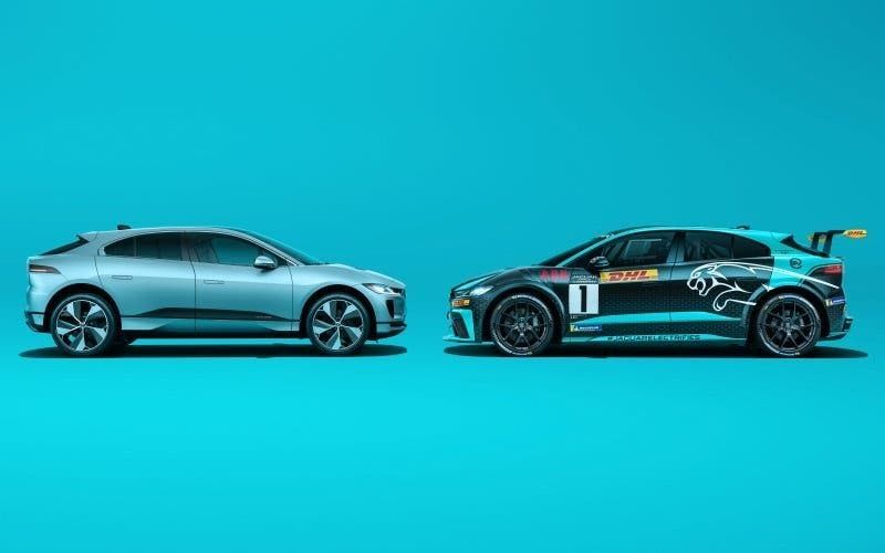  El Jaguar I-Pace tiene ahora más autonomía, y la culpa la tiene el I-Pace eTROPHY de carreras 