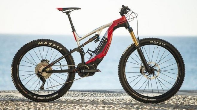 La primera bici eléctrica de Ducati ya está a la venta La primera bici eléctrica de Ducati ya está a la venta