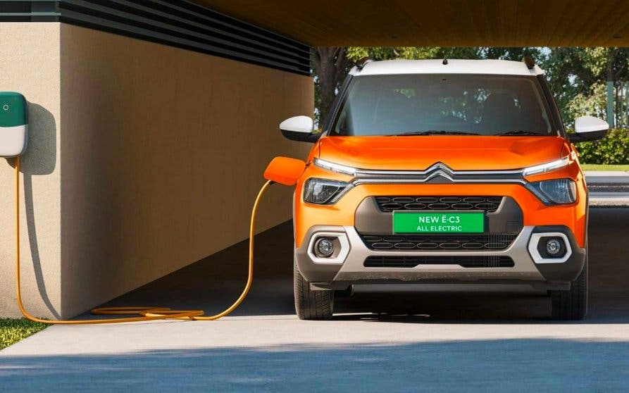  Citroën muestra, por fin, el nuevo ë-C3 eléctrico. 