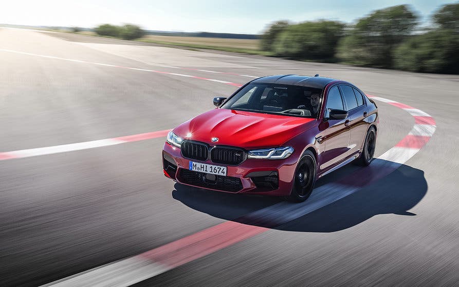  Gracias a esta tecnología, los modelos eléctricos de tracción total de BMW tendrán el comportamiento esperado para un BMW M. 