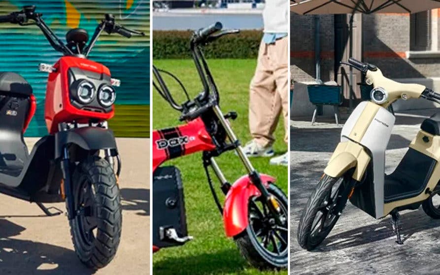  Honda presenta el Cub e:, Dax e: y Zoomer e: tres nombres icónicos de la marca, transformados ahora en scooters eléctricos. 