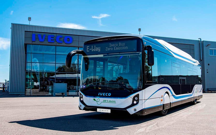  Ya hay más de 800 unidades del autobús eléctrico Iveco Bus E-Way circulando en en siete países europeos. 