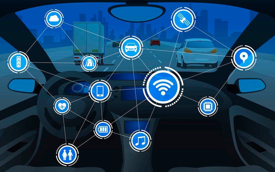  Los datos generados por los coches eléctricos permiten a los fabricantes y a otras empresas crear servicios adicionales de movilidad. 