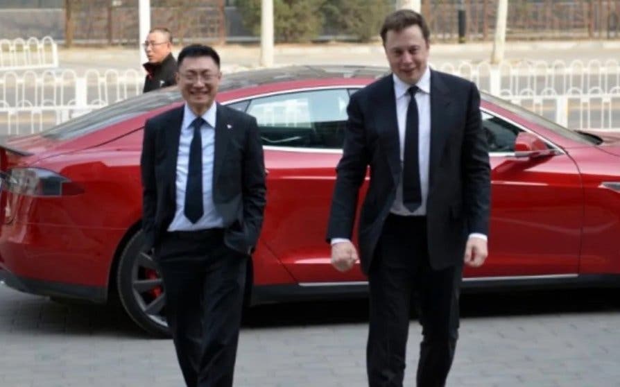  En los últimos tiempos se ha especulado mucho con la posibilidad de que Tom Zhu Xiaotong se convierta en el sucesor de Musk. 