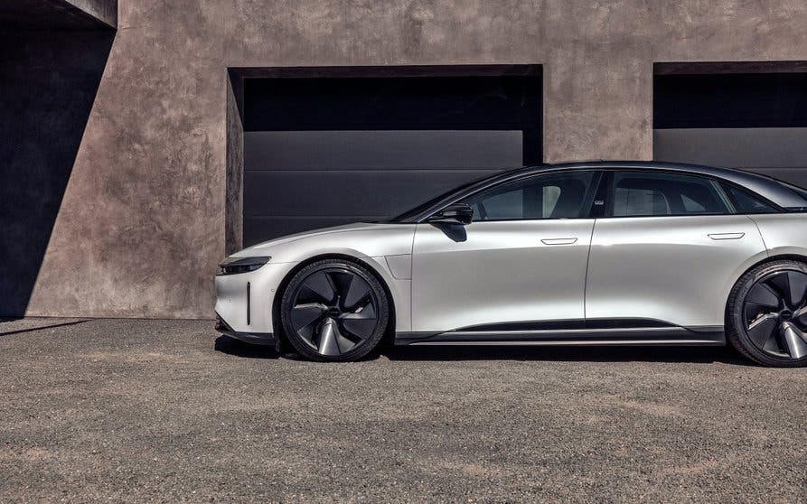  Así es el Lucid Air. 