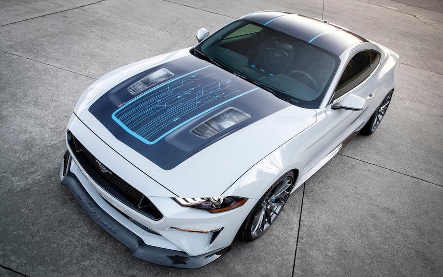  El cambio es inevitable, el Mustang se volverá 100% eléctrico antes de que acabe la década. 