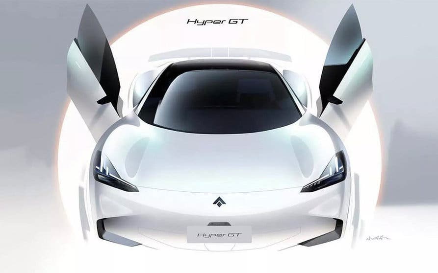  El GAC Aion Hyper GT, por ahora, limitará su comercialización al mercado chino 