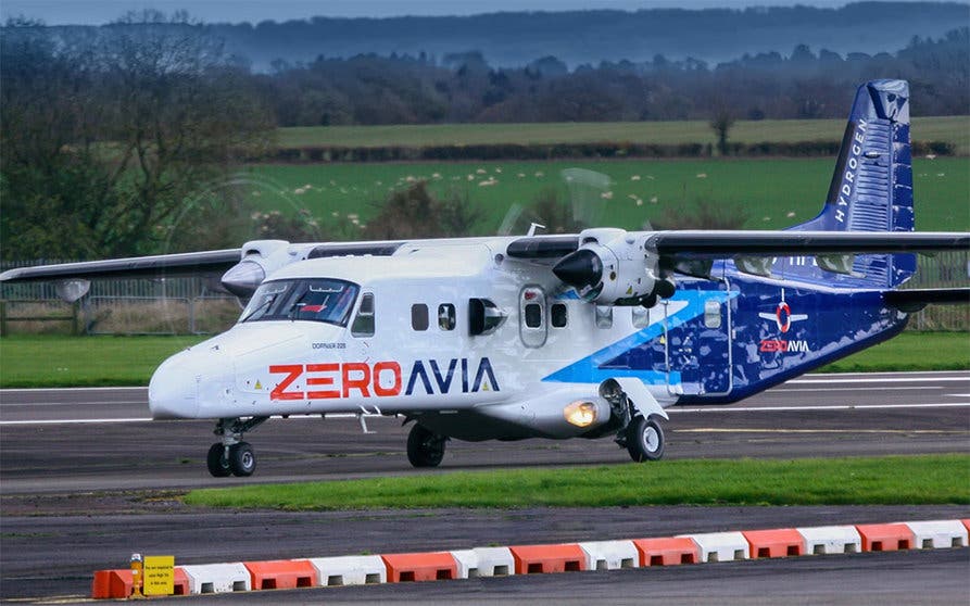  ZeroAvia ha recibido el permiso de vuelo por parte de la CAA para sus primeras pruebas aéreas 