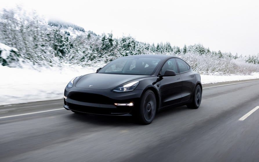  El Tesla Model 3 equipa bomba de calor para reducir el consumo en invierno 