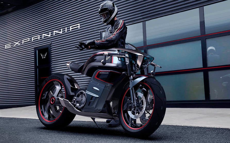  Expannia comenzará las entregas de la edición limitada de su motocicleta eléctrica en Estados Unidos a partir de 2023. 
