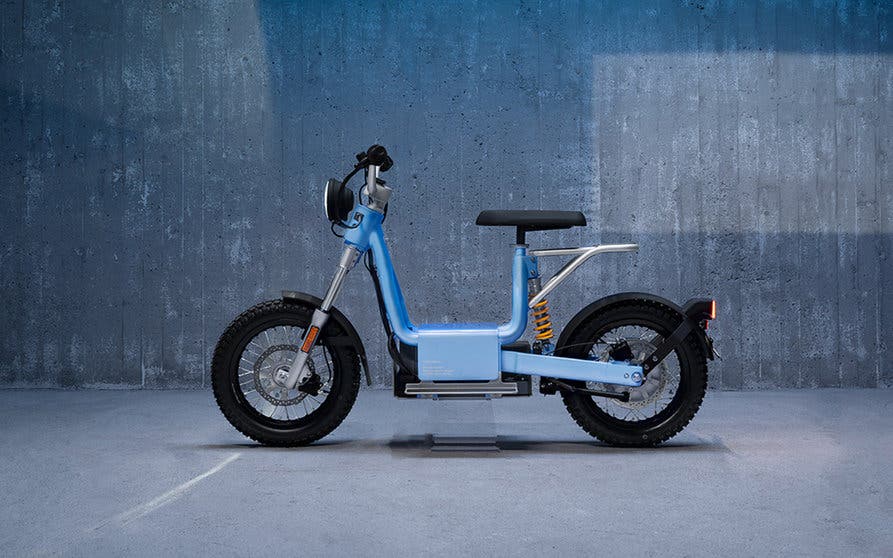  El ciclomotor eléctrico CAKE Makka Polestar estará disponible de forma limitada 