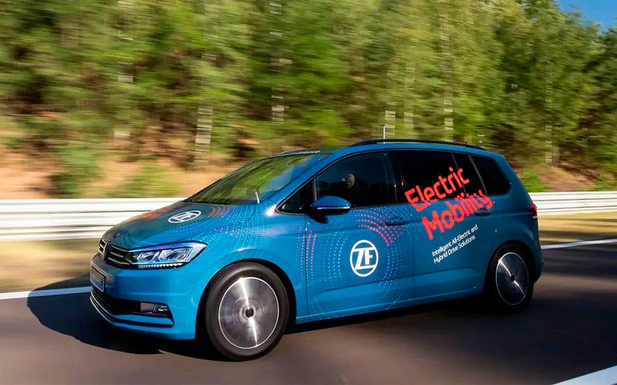  ZF ofrecerá su nueva gama de motores eléctricos a partir de 2025 / FOTO: ZF. 