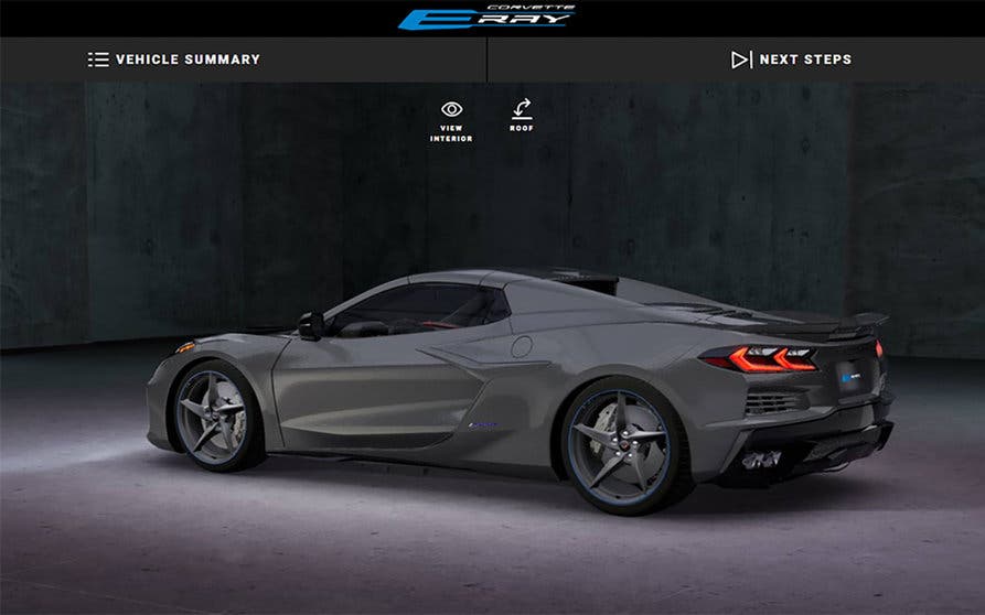  La estética del Corvette E-Ray ha sido filtrada al completo en "un descuido" de la marca 
