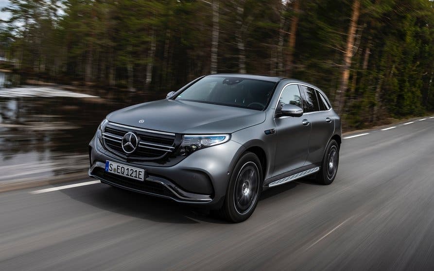  Tras casi 600 ciclos de carga, la batería del Mercedes EQC apenas se ha degradado 