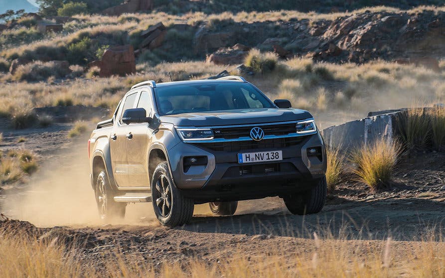  La Volkswagen Amarok podría llegar con una versión 100% eléctrica 