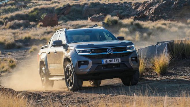  La Volkswagen Amarok podría llegar con una versión 100% eléctrica 