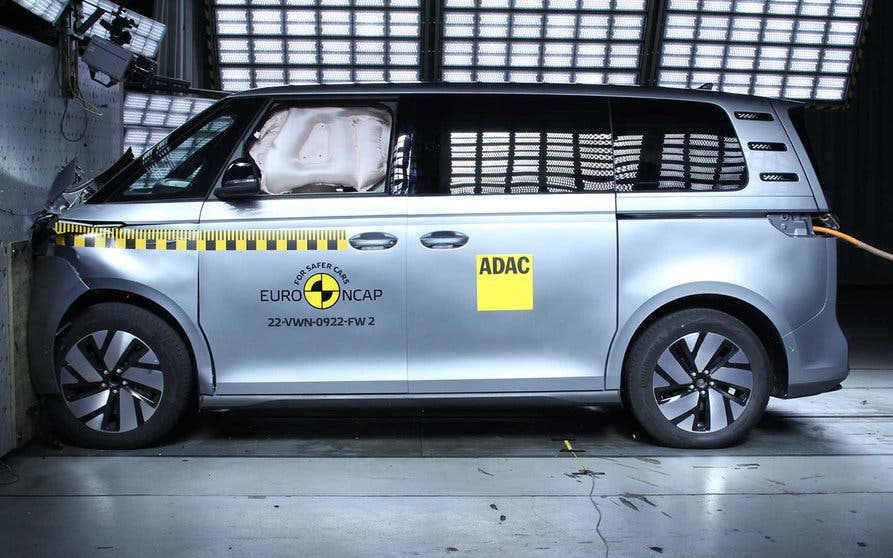  La Volkswagen ID.Buzz obtiene las ansiadas cinco estrellas de Euro NCAP en seguridad 