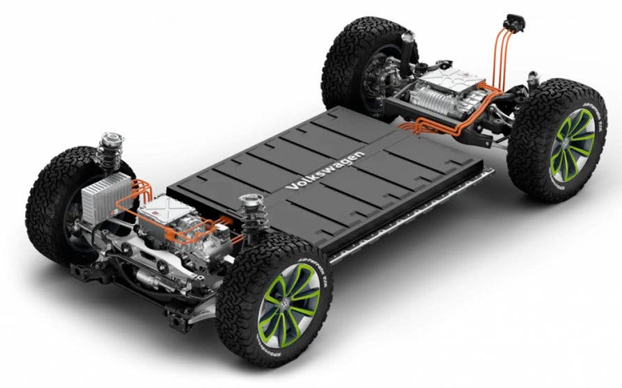  Volkswagen revela la nueva plataforma MEB+ que incorpora varias evoluciones tecnológicas sobre la actual MEB. 