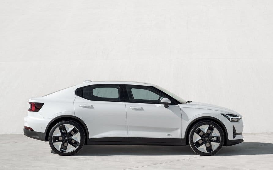  Una nueva actualización remota permite el Polestar ganar una potencia considerable 