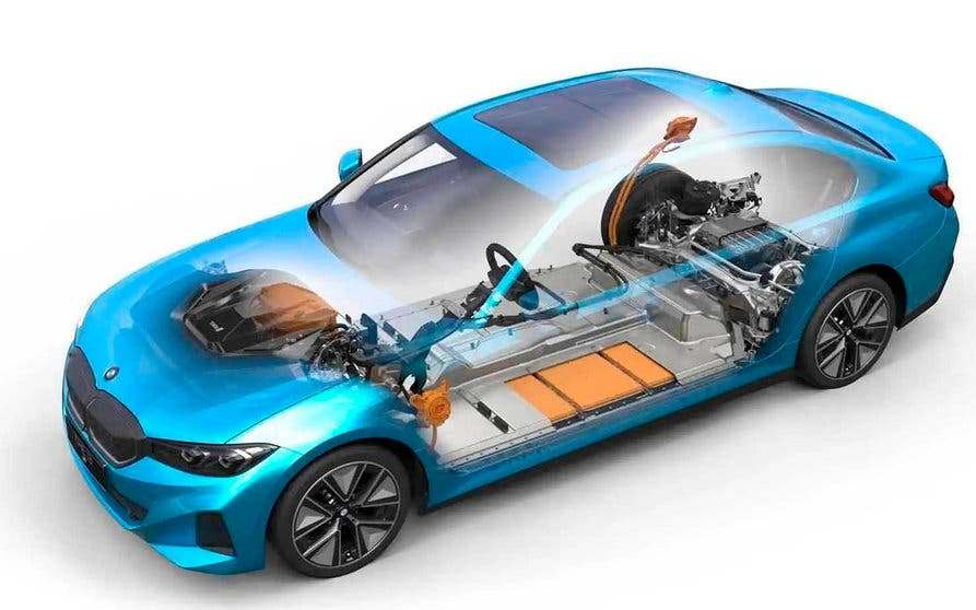 Las baterías de iones de litio son las más usadas en los automóviles  eléctricos