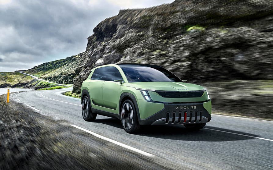  Skoda enfocará sus esfuerzos en incrementar la personalidad estética de sus nuevos modelos eléctricos 