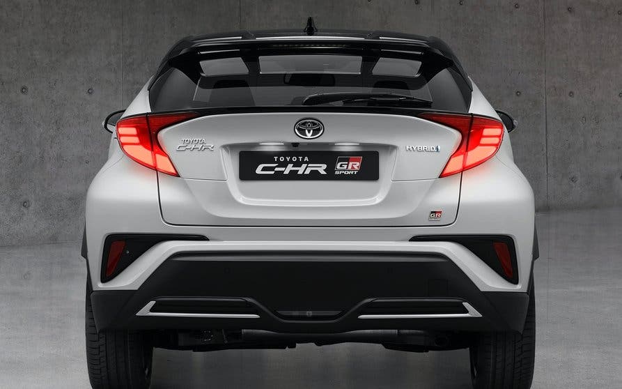  Toyota C-HR. 