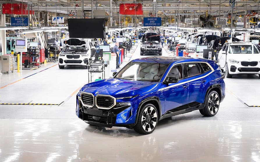  El BMW XM inicia su producción en la factoría de Spartanburg 