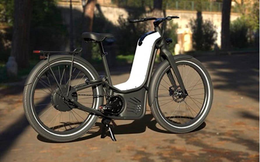  Alpha Neo, la primera bicicleta eléctrica de hidrógeno que llega al mercado y que ya se ofrece a los clientes. 
