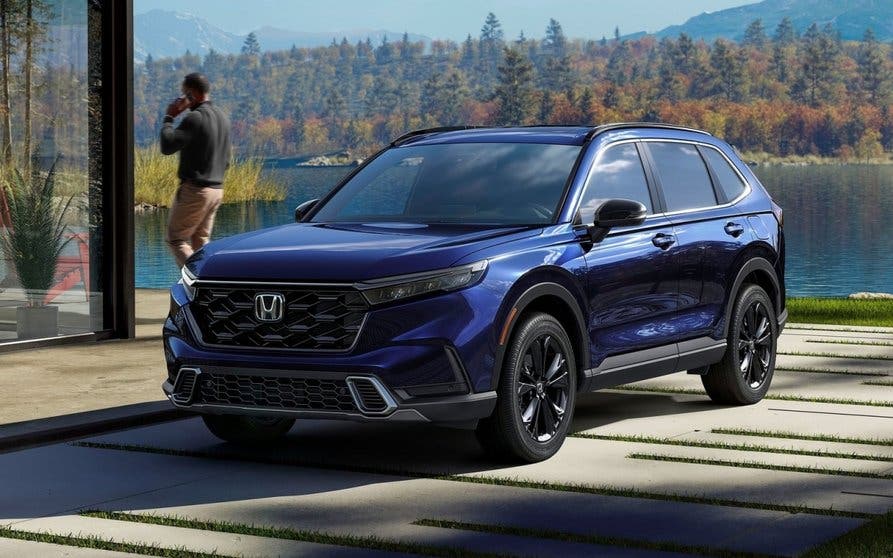  Estará basado en el nuevo Honda CR-V 