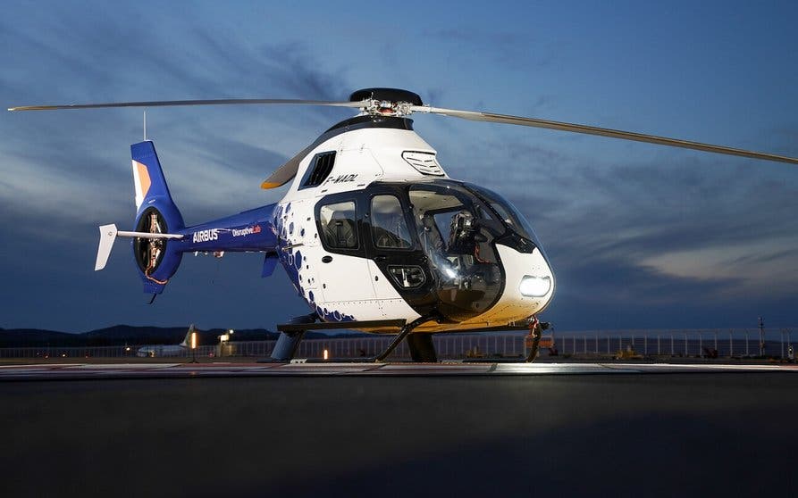  Las pruebas del primer helicóptero híbrido empezarán en las próximas semanas 