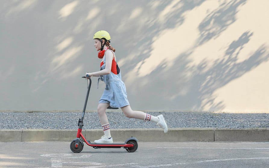  Los patinetes de Segway-Ninebot, diseñados para toda la familia están disponibles a través de la plataforma de Amazon. 