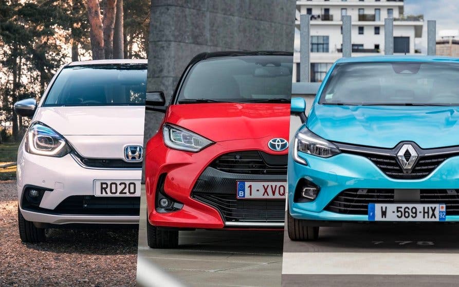  Estos son los tres coches híbridos más baratos que hay en España actualmente. 