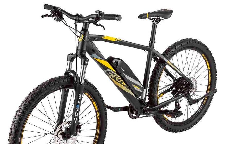  Lidl vende una bicicleta eléctrica de montaña a precio de risa en Black Friday. 